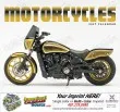 Custom Motorcycles Calendar Stapled – Main Image – 2027