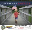 Celebrate America Customized Calendar, Stapled – Main Image – 2027