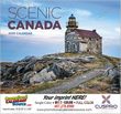 Scenic Canada Promotional Calendar, Stapled – Main Image – 2027