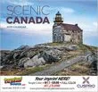Scenic Canada Promotional Calendar, Stapled – Main Image – 2027