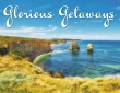 Scenic Glorious Getaways Calendar With  Window Ad-Imprint – Main Image – 2027
