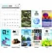 Colorful Monthly Pocket Planner Calendar  – Main Image – 2027