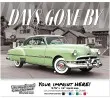 Classic Cars of Days Gone By Wall Calendar  - Stapled – Main Image – 2027