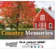 Country Memories Wall Calendar - Stitched – Main Image – 2027