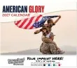 American Glory Wall Calendar  - Stapled – Main Image – 2027