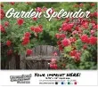 2027 Garden Splendor Wall Calendar – Beautiful Floral & Nature Scenes, Stapled for Easy Hanging – Main Image – 2027