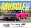 2027 Muscle Cars Wall Calendar – Classic American Cars, High-Quality Stapled Binding – Main Image – 2027