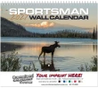 Sportsman Art Wall Calendar with Spiral Binding – Main Image – 2027