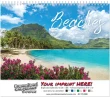 Scenic Beaches Wall Calendar  - Spiral – Main Image – 2027
