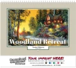 Woodland Retreats Wall Calendar  - Spiral – Main Image – 2027
