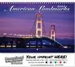American Landmarks Wall Calendar  - Spiral – Main Image – 2027