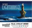 Lighthouses Wall Calendar  - Spiral – Main Image – 2027