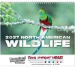 North America Wildlife Wall Calendar  - Spiral – Main Image – 2027