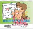 Murphy s Laws Wall Calendar  - Spiral – Main Image – 2027
