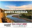 Scenes Across America Wall Calendar , Spiral – Main Image – 2027