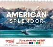 America Splendor Wall Calendar  - Spiral – Main Image – 2027