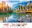 Christian Grace Stapled Wall Calendar with Metallic Foil Stamped Ad – Main Image – 2027