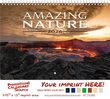 Amazing Nature Wall Calendar, Metallic Foil Stamped Ad, Spiral Binding – Main Image – 2027