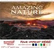 Amazing Nature Wall Calendar, Metallic Foil Stamped Ad, Spiral Binding – Main Image – 2027