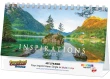 Inspirations Promotional Desk Calendar  – Main Image – 2027