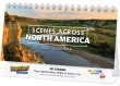 Scenes Across America Desk Tent Calendar | 2027 Promotional Calendar – Main Image – 2027
