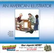 An American Illustrator  Wall Calendar - Spiral – Main Image – 2027
