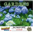 Gardens Promotional Wall Calendar  Spiral – Main Image – 2027