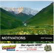 Motivations Promotional Wall Calendar  Spiral – Main Image – 2027