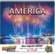 America! Promotional Wall Calendar  Spiral – Main Image – 2027
