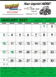 Commercial Promotional Planner 2027 Calendar Green & Black – Main Image – 2027