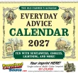 The Old Farmer’s Almanac Home Hints Calendar, Spiral – Main Image – 2027