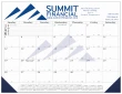 Value Desk Pad Calendar 22x17 w Leatherette Corners – Main Image – 2027