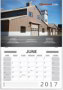 Custom Single photo wall calendar, stapled pad, size 11x17 – Main Image – 2027
