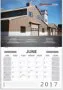 Custom Single photo wall calendar, stapled pad, size 11x17 – Main Image – 2027