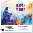 Sermon Del Monte - Sayings of Jesus - Catholic Calendar Spanish 2027 | Funeral Preplanning insert option | Spiral – Main Image – 2027
