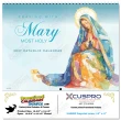 Catholic Calendar 2027 | Praying With Mary |Funeral Preplanning insert option|Spiral – Main Image – 2027