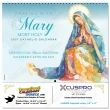 Praying With Mary - Orando con María  Bilingual Catholic Calendar 2027 | English-Spanish | Spiral – Main Image – 2027
