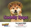 Puppies Animal Calendar 2027 - Stapled – Main Image – 2027