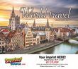Scenic World Travel Destinations Calendar 2027 - Stapled – Main Image – 2027