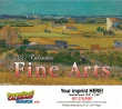 Fine Arts Calendar 2027 - Stapled – Main Image – 2027
