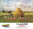 Fine Arts Calendar 2027 - Stapled – Main Image – 2027