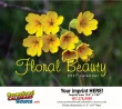 Floral Beauty Wall Appoitment Calendar 2027, Stapled, 11.5x18 – Main Image – 2027