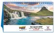 Large Size Scenic Desk Tent Calendar 11.75x7 – Main Image – 2027