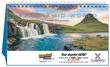 Large Size Scenic Desk Tent Calendar 11.75x7 – Main Image – 2027