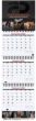 At a Glance 3 Month Calendar w Full Color Drop Ad, 6x20.75 – Main Image – 2027