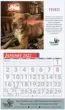 Custom Wall Calendar with Large Grid Numbers, Stapled Binding, 13 Full Color Images, Drop Ad Copy – Main Image – 2027