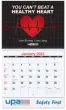 Full Color Custom Wall Calendar, Spiral Binding, 13 Full Color Images, Drop Ad Copy – Main Image – 2027