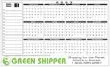 Plastic Year-At-A-Glance Horizontal Wall Calendar Write-on / Wipe-off, Size 38"x23" Full-Color | 10 mil plastic – Main Image – 2027