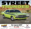 Street Thunder Promotional Wall Calendar  - Stapled – Main Image – 2027