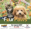 Four Paws Promotional Calendar  - Stapled – Main Image – 2027
